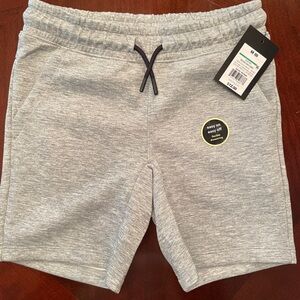 Boys casual shorts gray